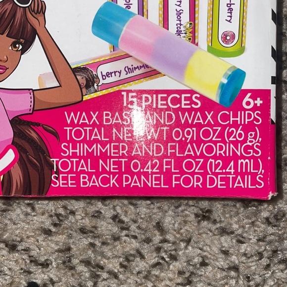 Barbie Layered Lip Balm Kit - Picture 3 of 3